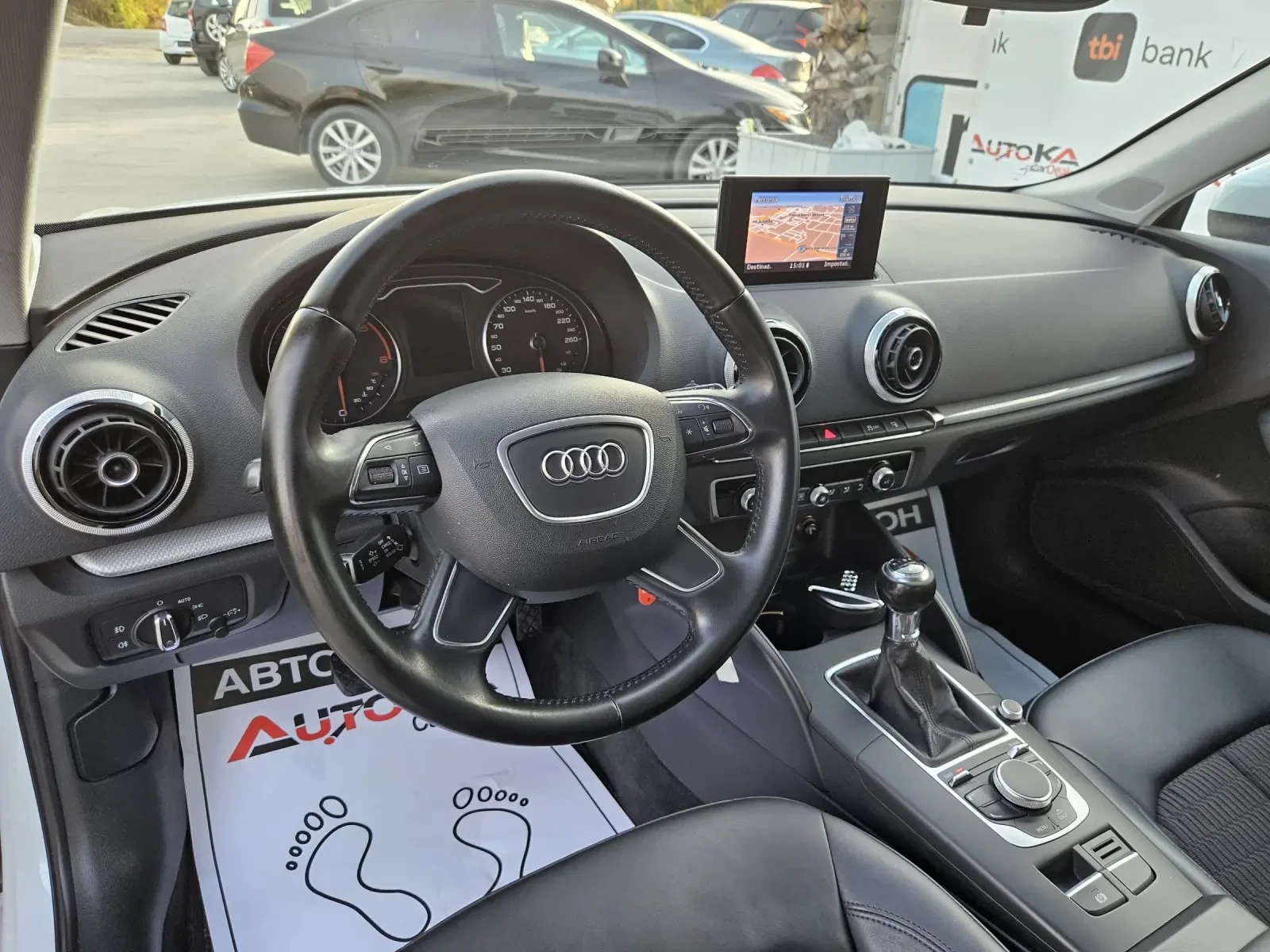 Audi A3 1.6TDI-110кс= 6СКОРОСТИ= НАВИ= LED= ПАРКТРОНИК - изображение 8