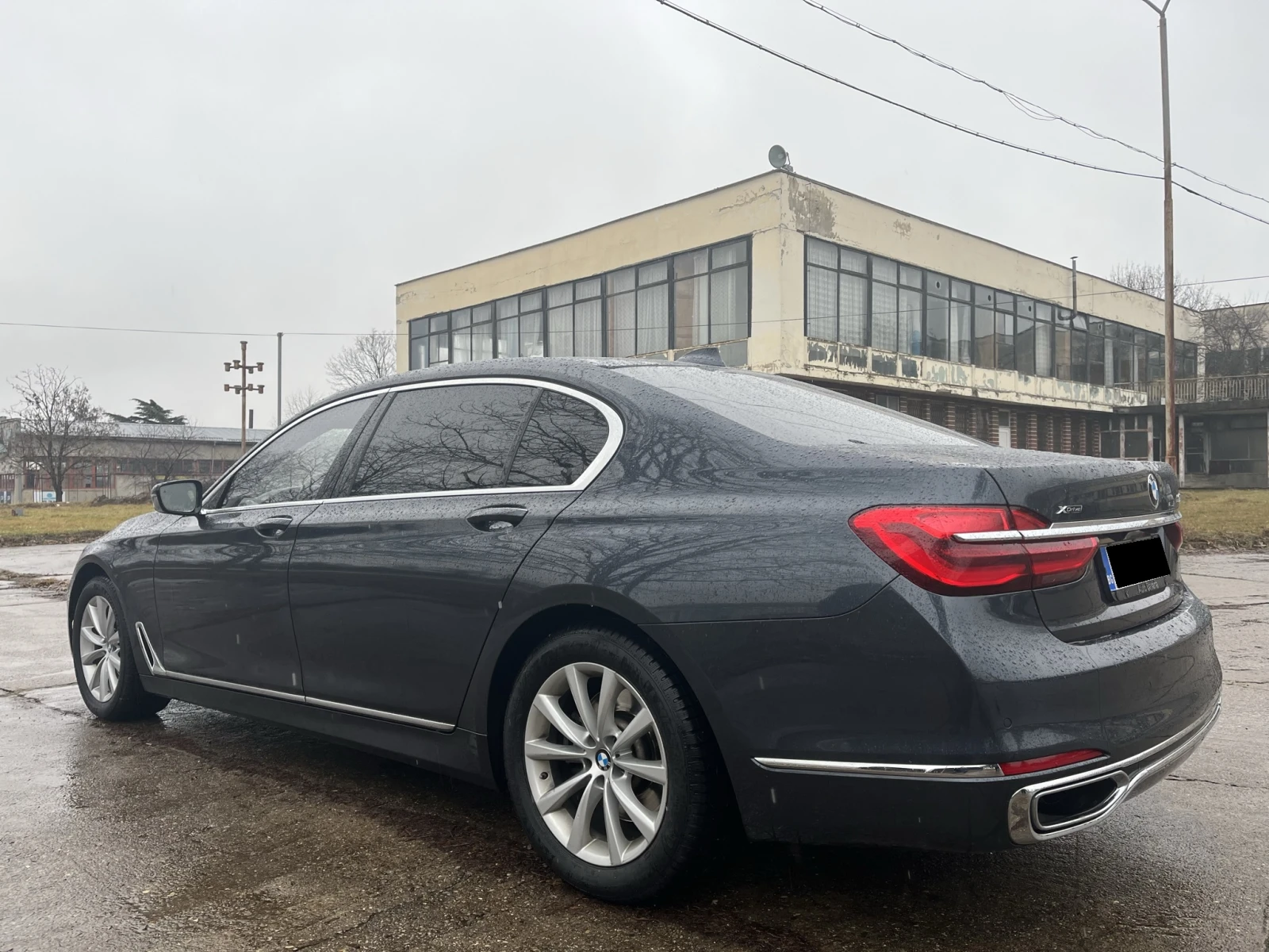 BMW 740 d xDrive Long - изображение 7