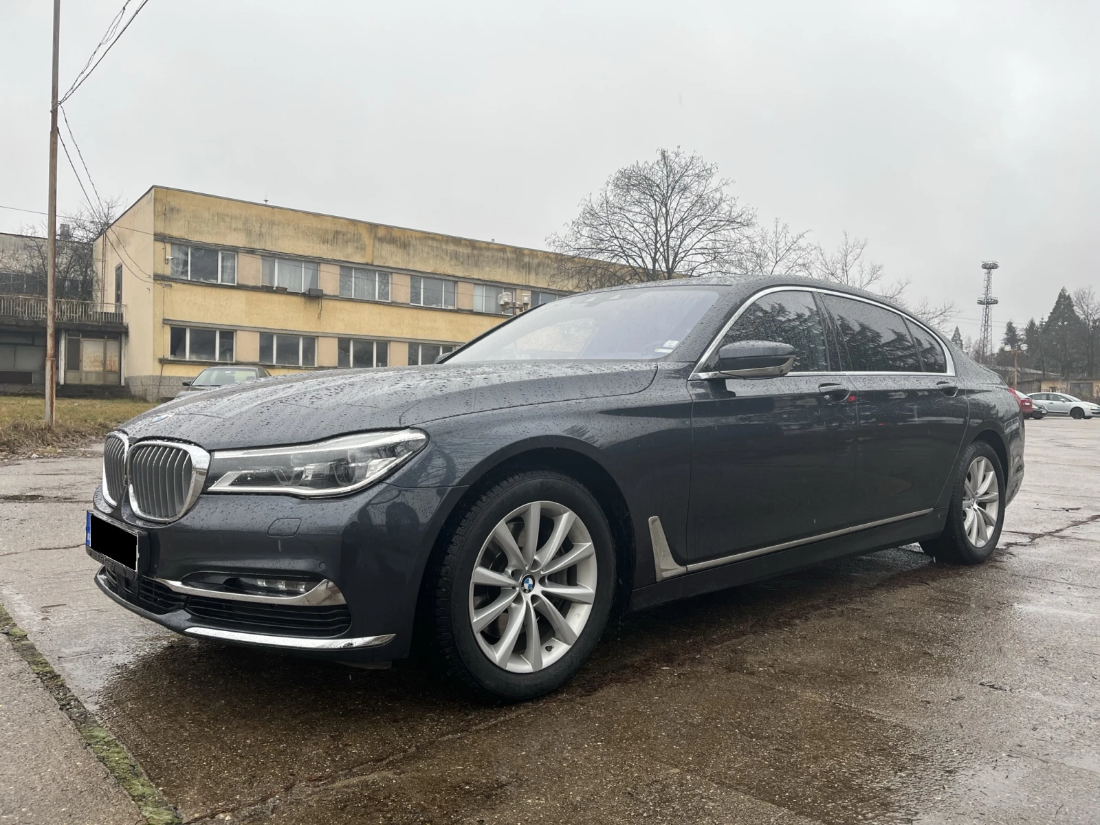 BMW 740 d xDrive Long - изображение 3