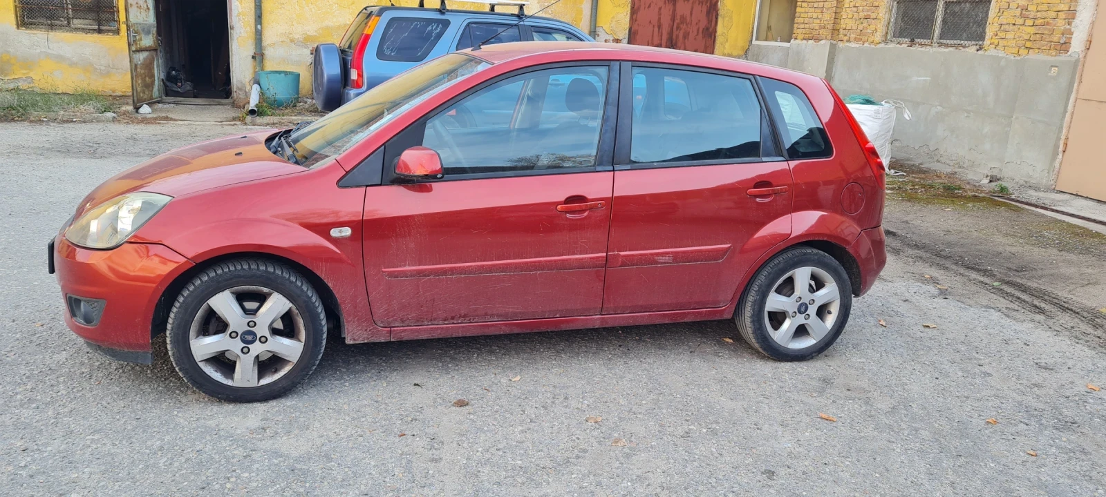 Ford Fiesta 1.4 TDCI - изображение 4