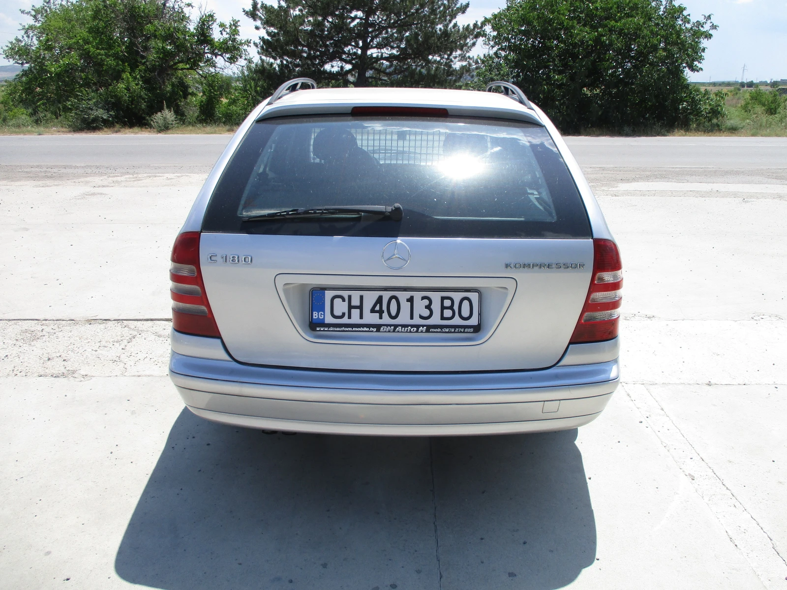 Mercedes-Benz C 180 1.8/������/6-��������/���� ���� | Mobile.bg � ����������� 5