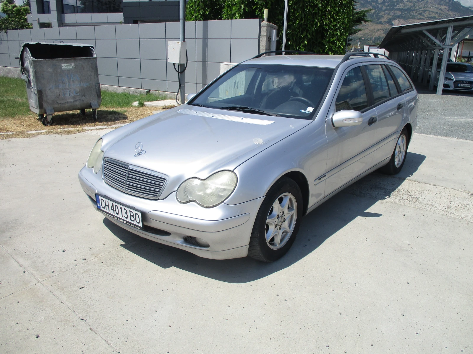 Mercedes-Benz C 180 1.8/������/6-��������/���� ���� | Mobile.bg � ����������� 8