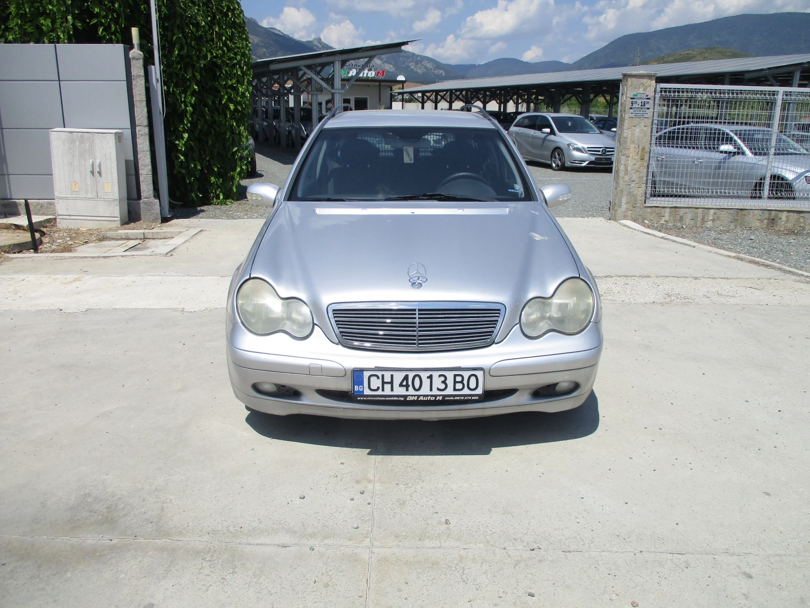 Mercedes-Benz C 180 1.8/БЕНЗИН/6-СКОРОСТИ/КАТО НОВА