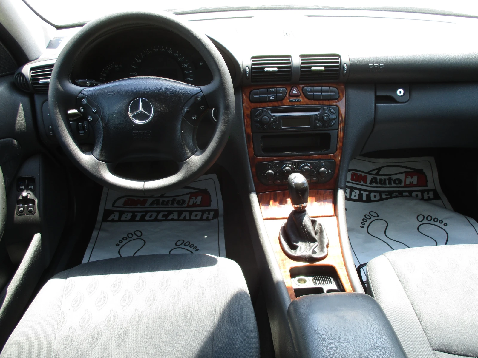 Mercedes-Benz C 180 1.8/������/6-��������/���� ���� | Mobile.bg � ����������� 12