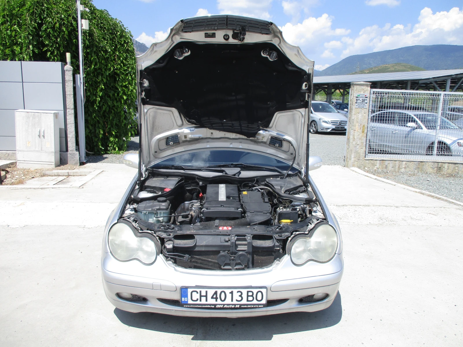 Mercedes-Benz C 180 1.8/������/6-��������/���� ���� | Mobile.bg � ����������� 17