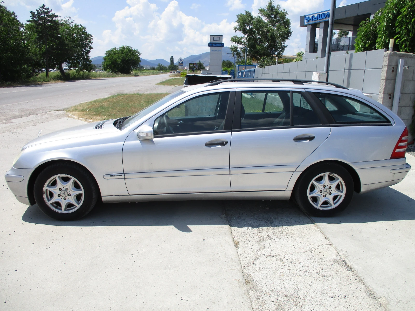 Mercedes-Benz C 180 1.8/������/6-��������/���� ���� | Mobile.bg � ����������� 7