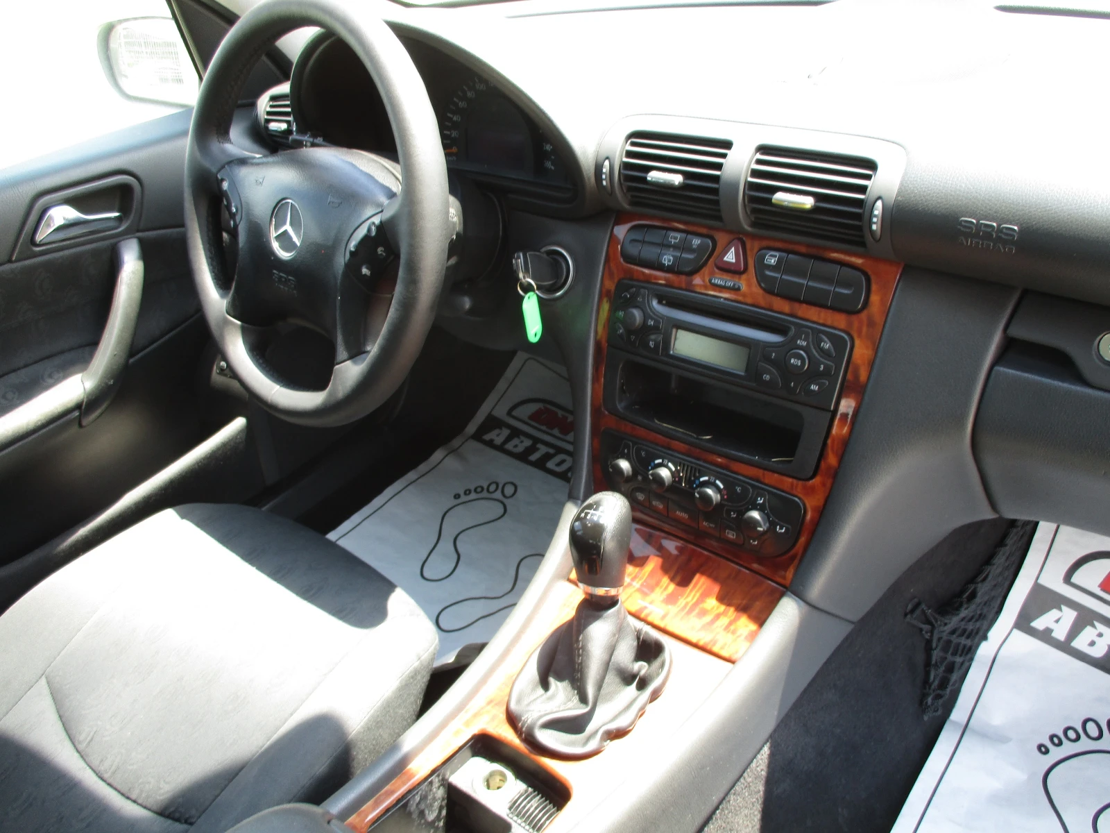 Mercedes-Benz C 180 1.8/������/6-��������/���� ���� | Mobile.bg � ����������� 14