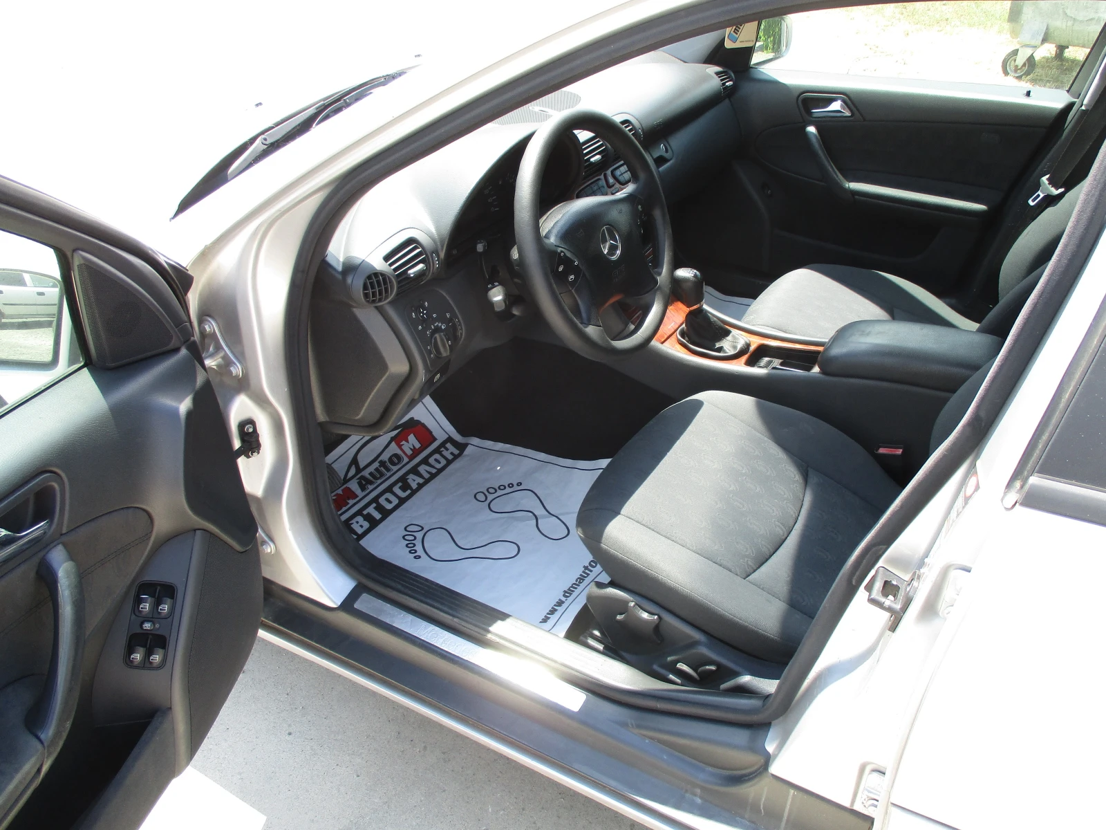 Mercedes-Benz C 180 1.8/������/6-��������/���� ���� | Mobile.bg � ����������� 9
