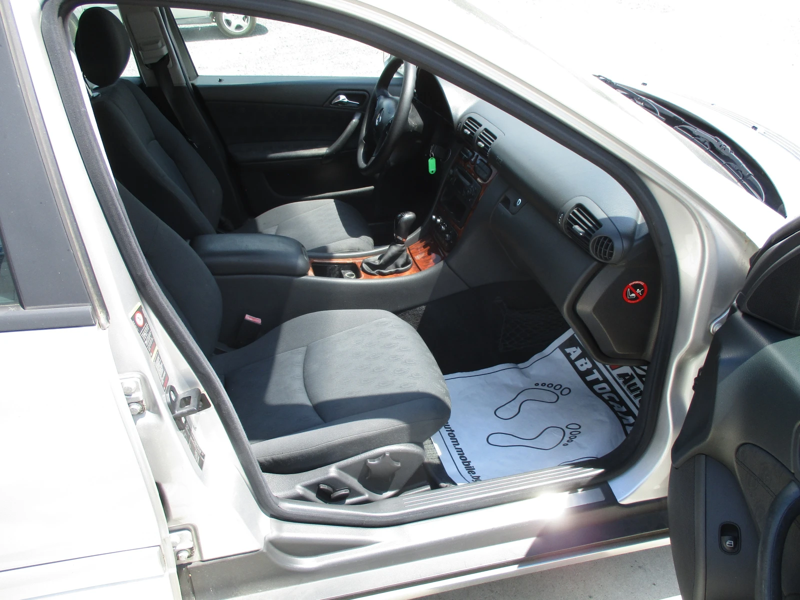 Mercedes-Benz C 180 1.8/������/6-��������/���� ���� | Mobile.bg � ����������� 13