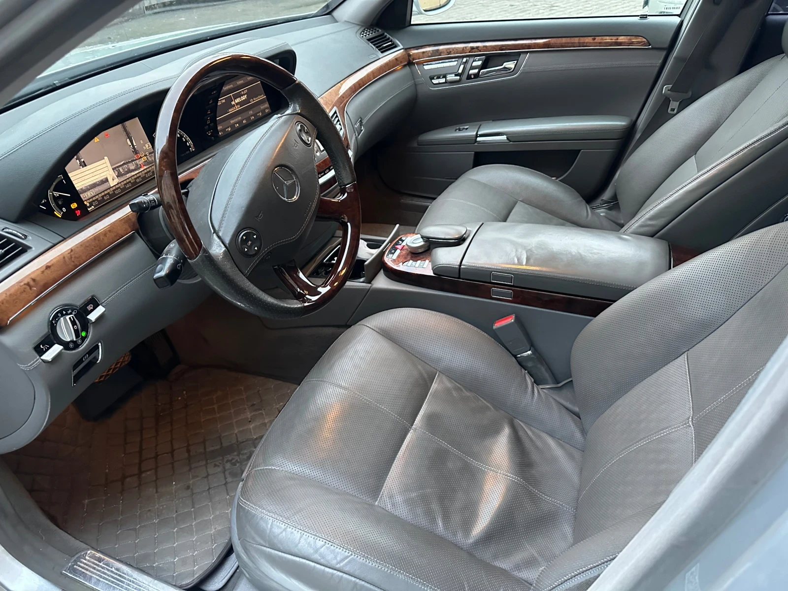 Mercedes-Benz S 500 LPG; Long; Night vision; Distronic; Soft close - изображение 6