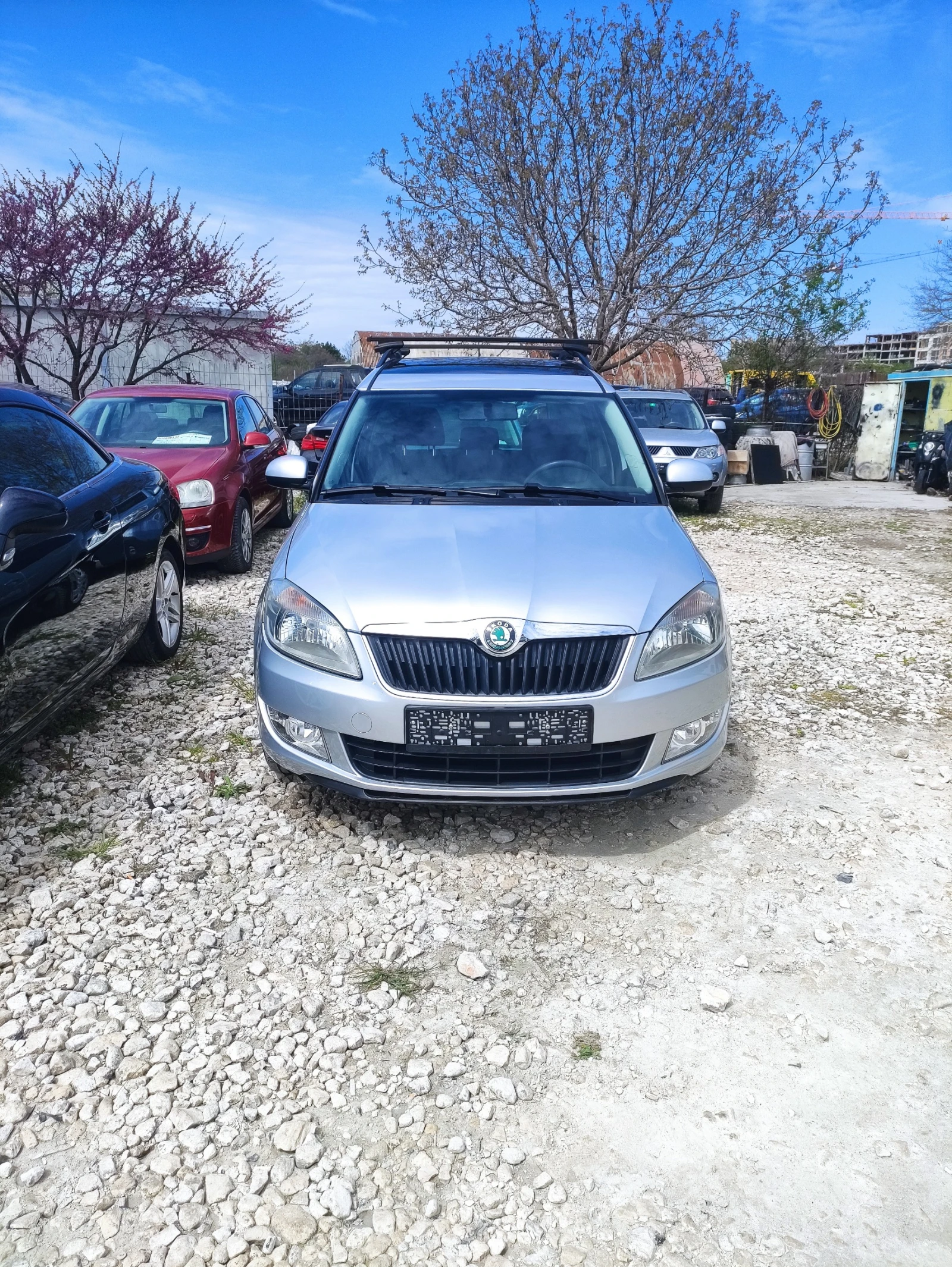 Skoda Roomster 1.2tsi/90кс Swiss | Mobile.bg — изображение 14