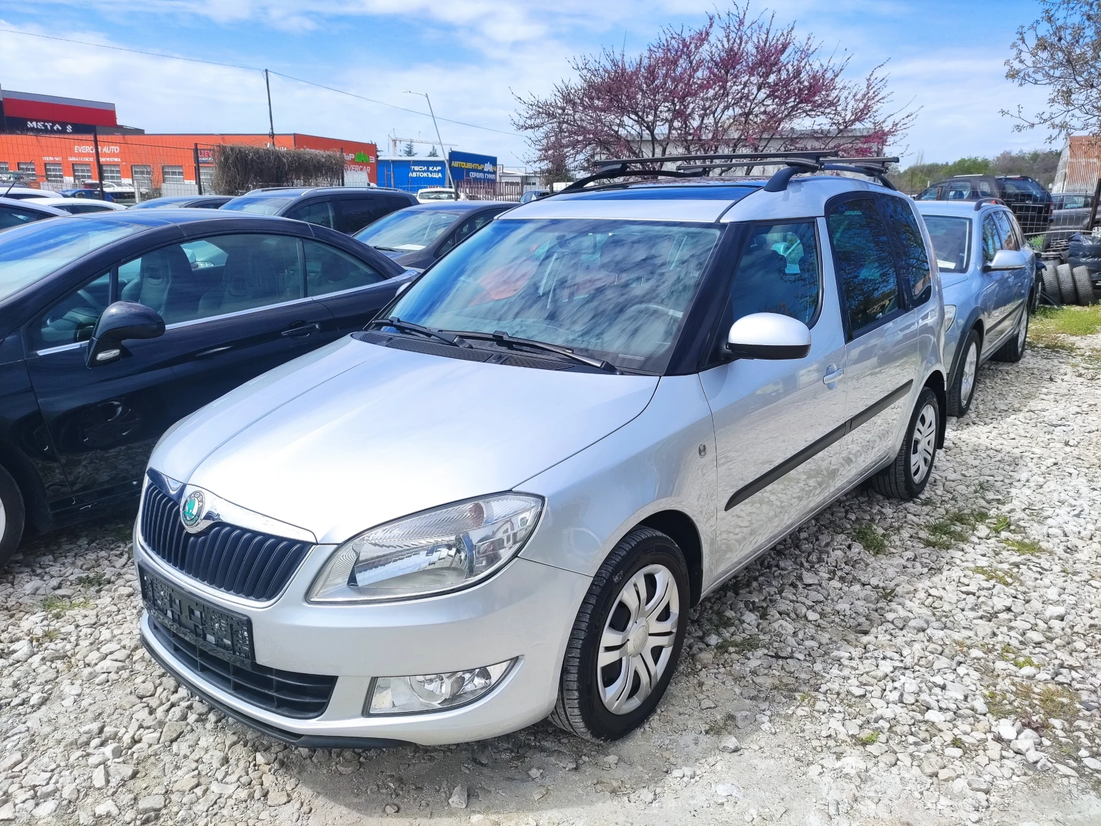 Skoda Roomster 1.2tsi/90кс Swiss | Mobile.bg — изображение 1