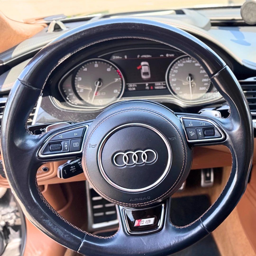 Audi S8 Exclusive/Matrix/МАСАЖИ/НОЩНО ВИЖДАНЕ/BANG&OLUFSEN - изображение 10