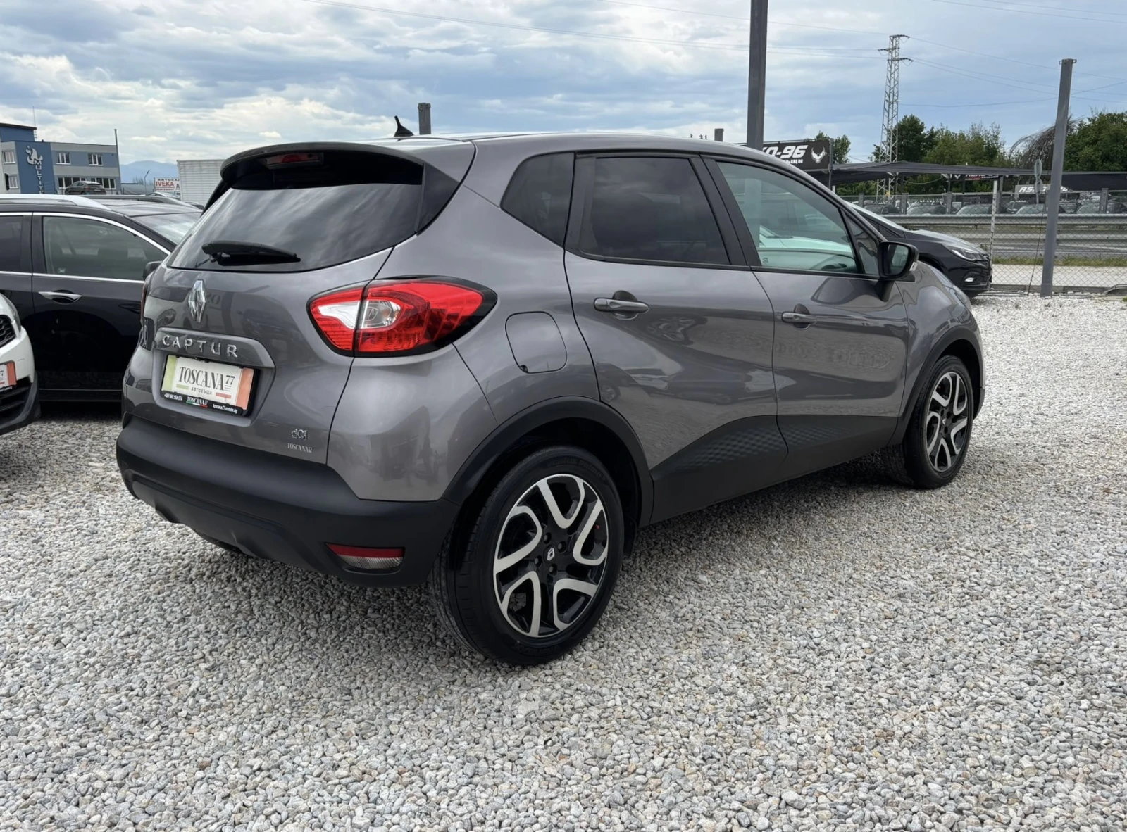 Renault Captur 1.5dci * 90k.c* Навигация* Камера* Лизинг *  - изображение 4