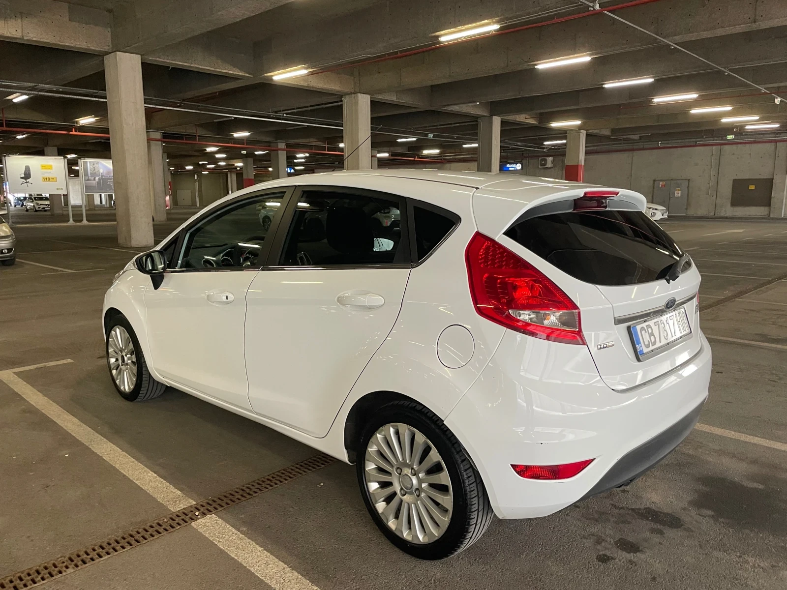 Ford Fiesta 1.4 TDCI - изображение 3