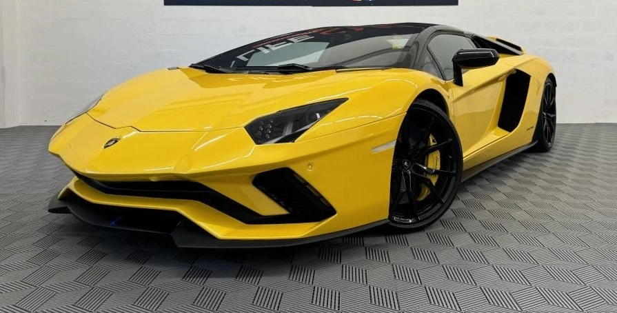 Lamborghini Aventador S Roadster 6.5 V12 4WD  | Mobile.bg   1