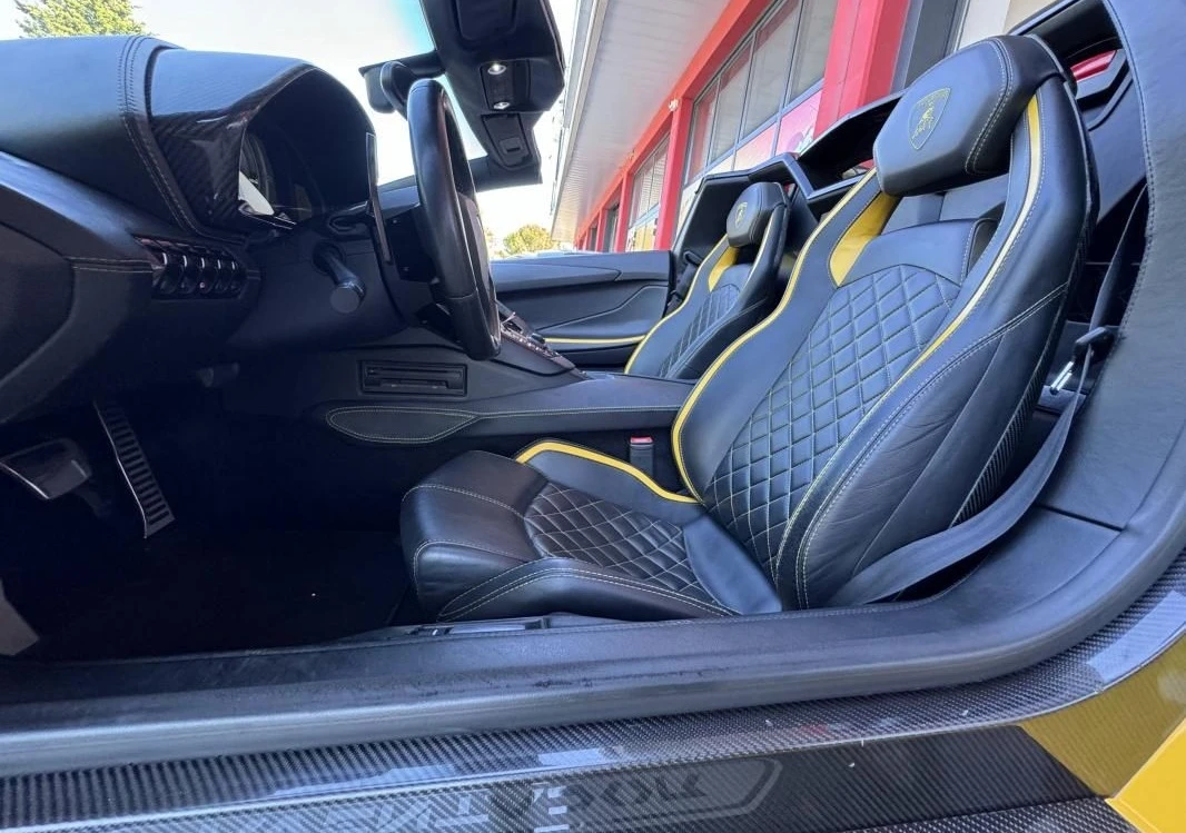 Lamborghini Aventador S Roadster 6.5 V12 4WD  - изображение 8