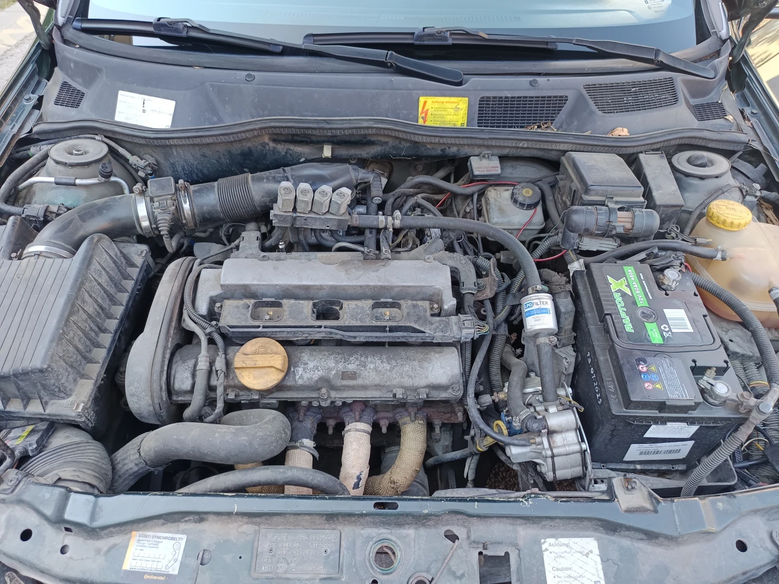 Opel Astra 1.8 16v 125ps ГАЗ - изображение 7