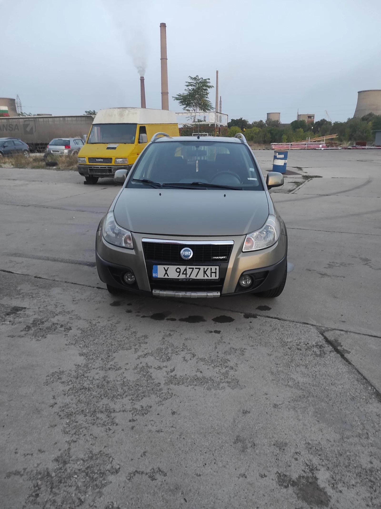 Fiat Sedici 1.9Mjet | Mobile.bg — изображение 5