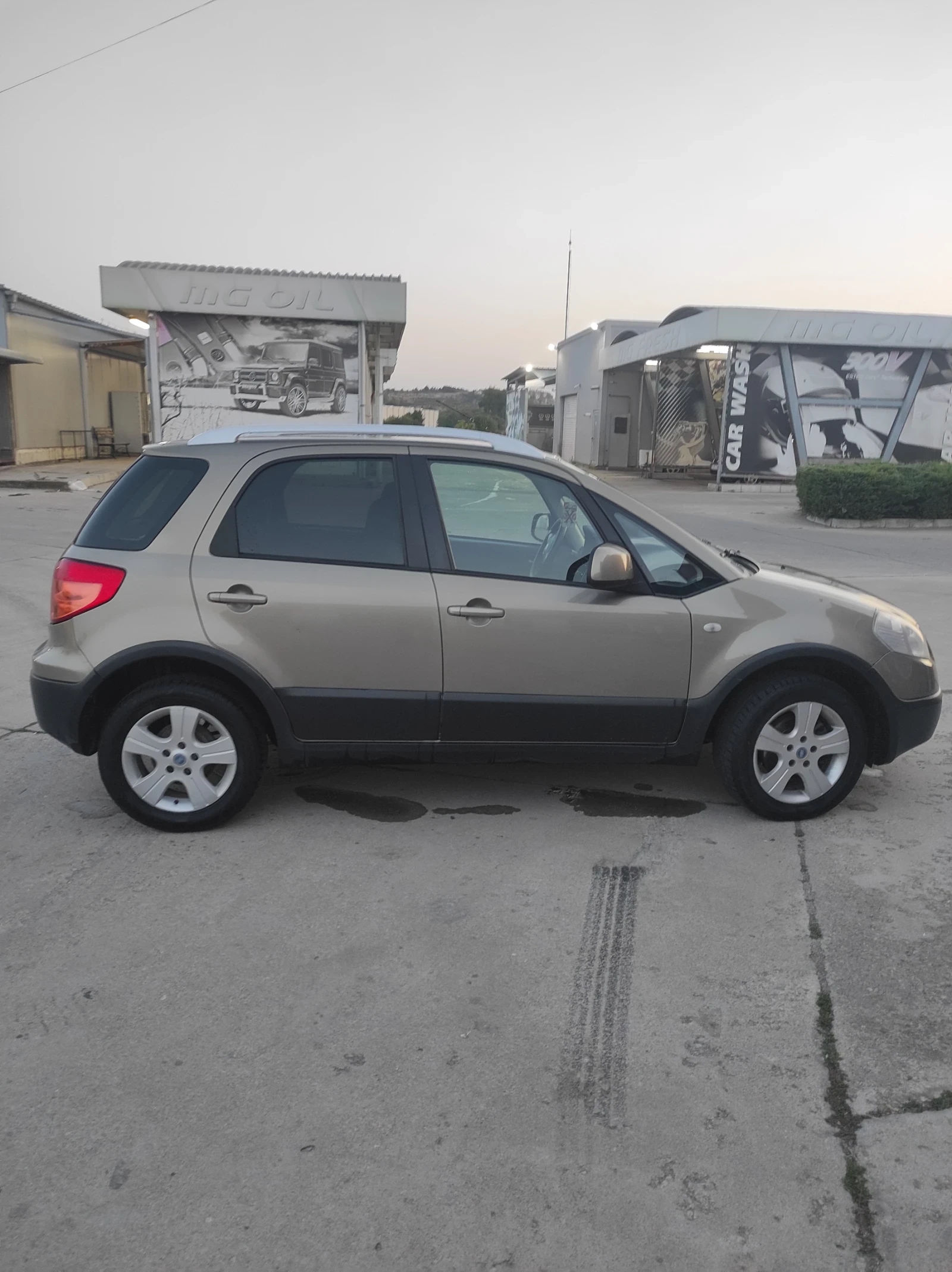 Fiat Sedici 1.9Mjet | Mobile.bg — изображение 3