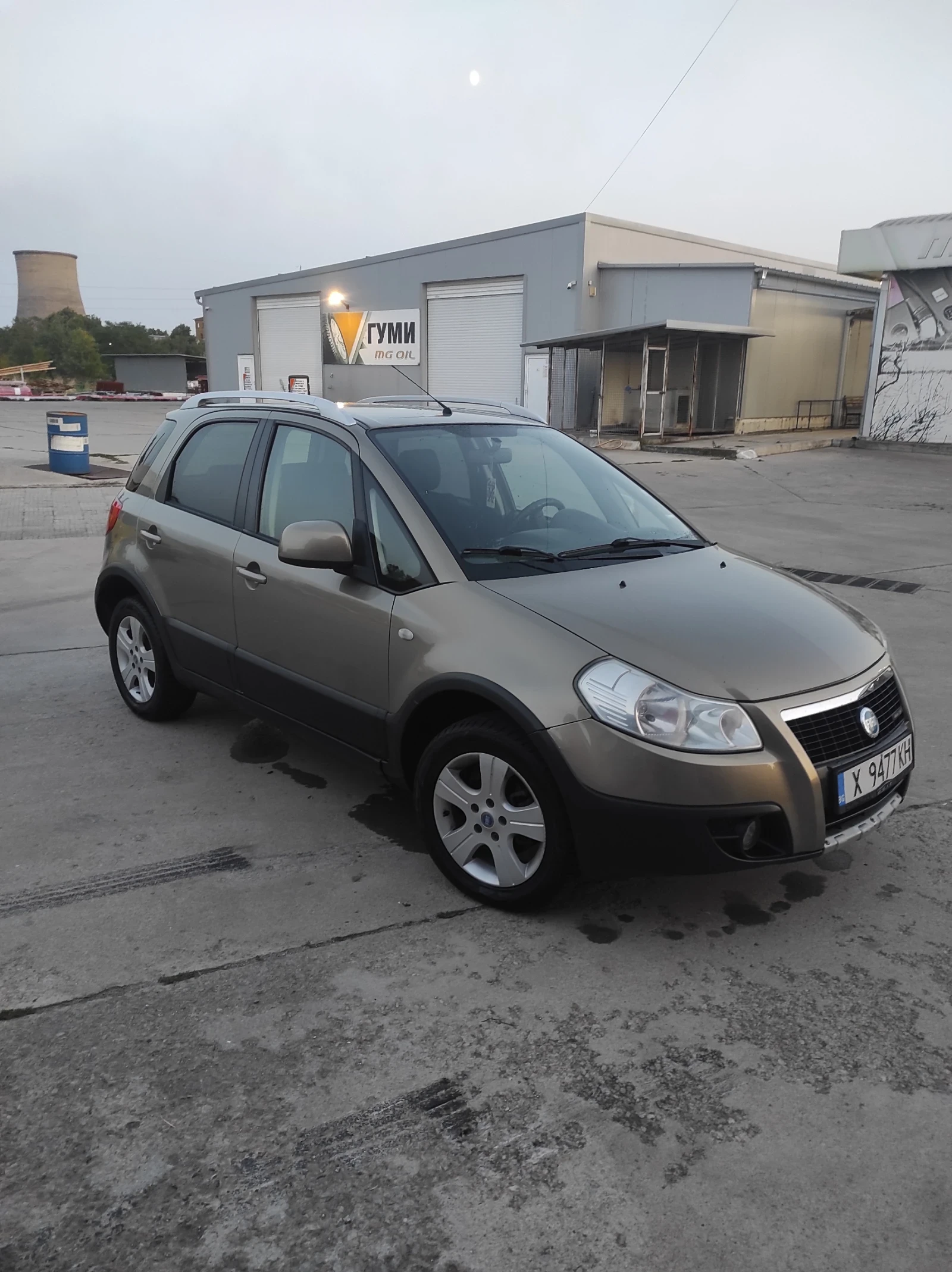 Fiat Sedici 1.9Mjet | Mobile.bg — изображение 4