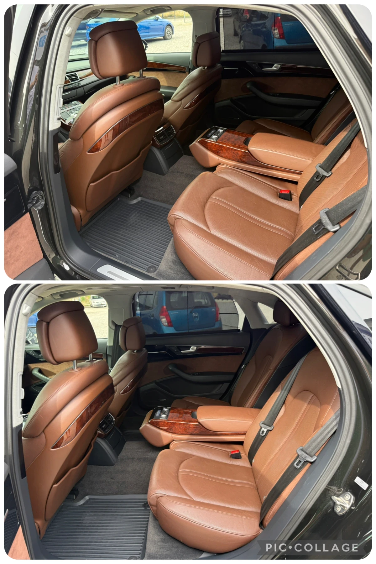 Audi A8  4.2FSI/ LONG/ ВАКУМ/ РЕГИСТРИРАН/ ФУЛ ЕКСТРИ* ТОП - изображение 8