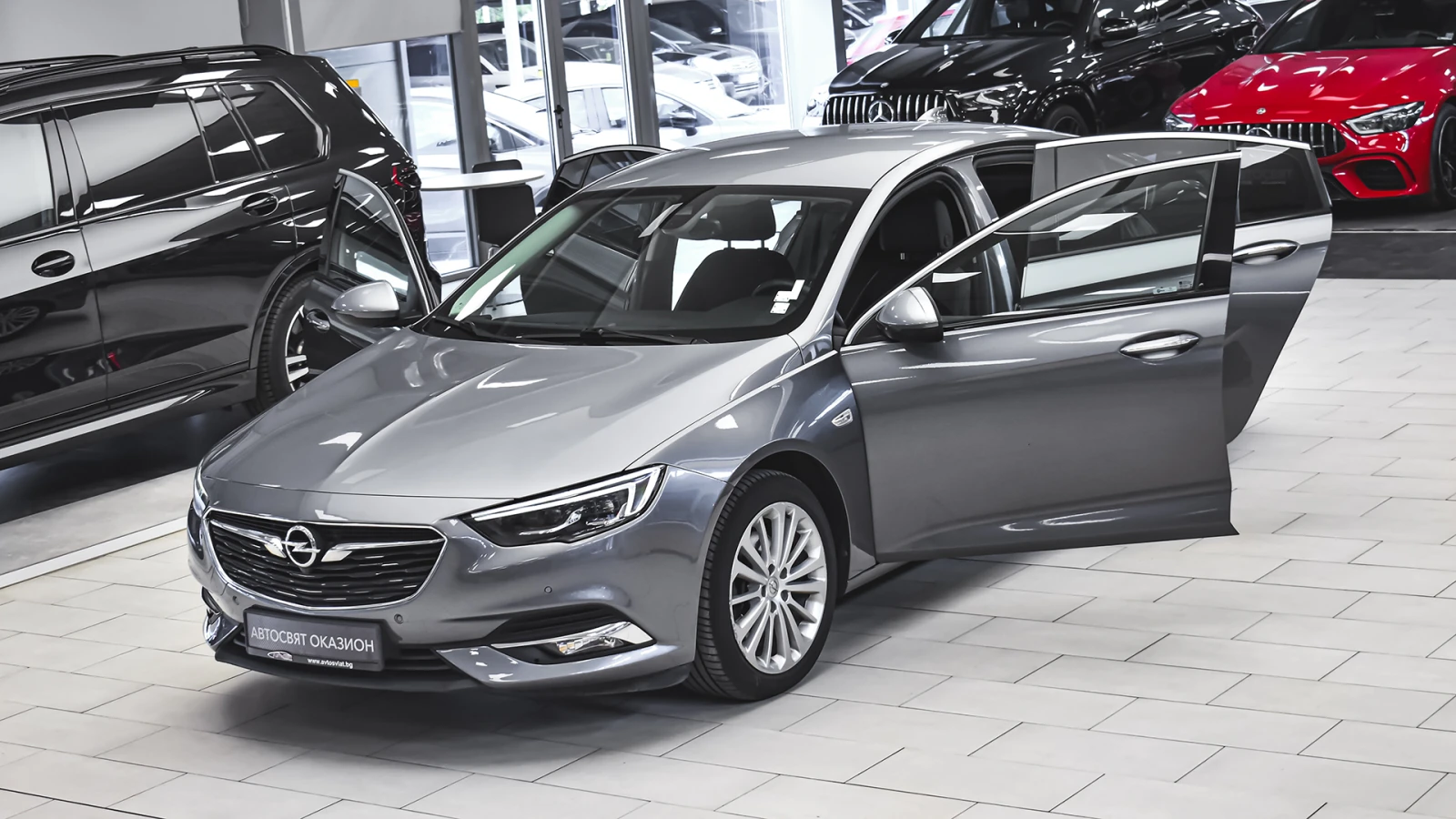 Opel Insignia Grand Sport 2.0d Innovation Automatic | Mobile.bg   1