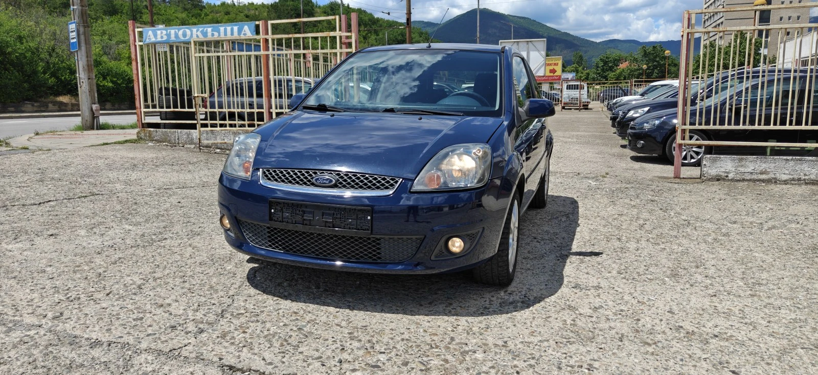 Ford Fiesta 09г1.4HDIклима