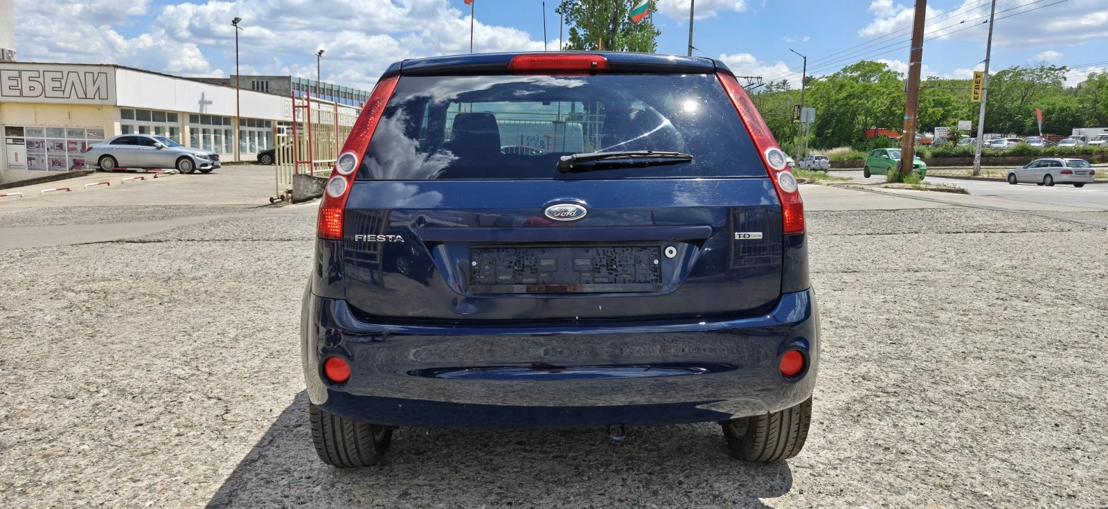 Ford Fiesta 09�1.4HDI����� | Mobile.bg � ����������� 6