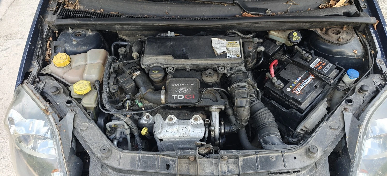 Ford Fiesta 09г1.4HDIклима - изображение 9