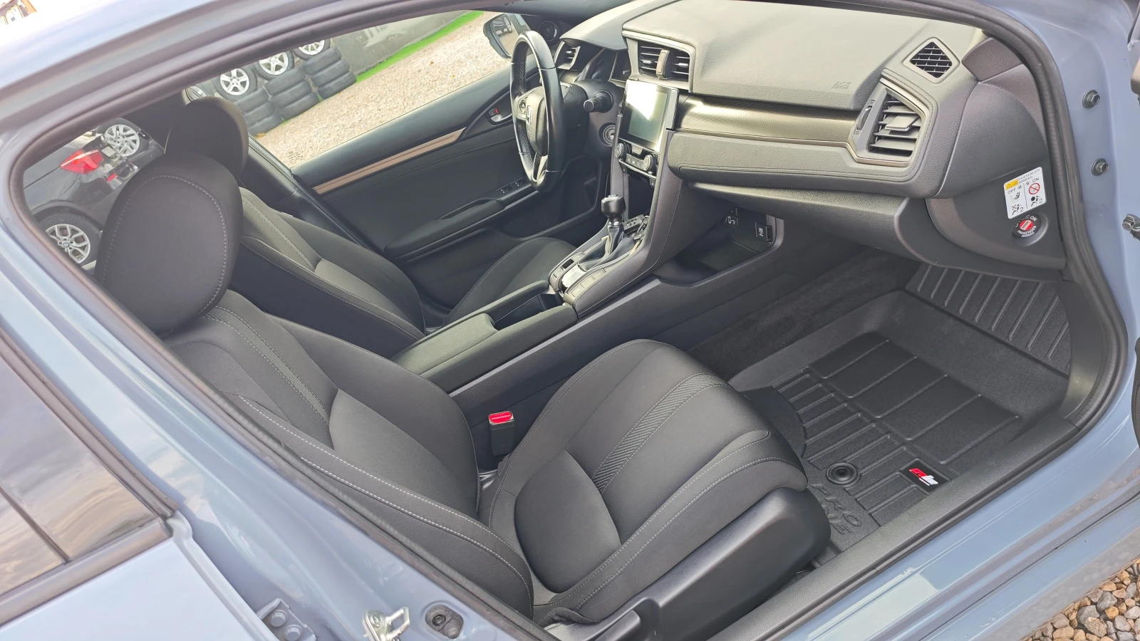 Honda Civic  / DISTRONIK/    | Mobile.bg   12