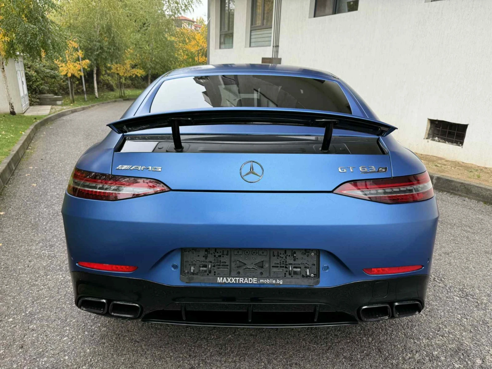 Mercedes-Benz AMG GT 63s / 4-MATIC+  - изображение 6