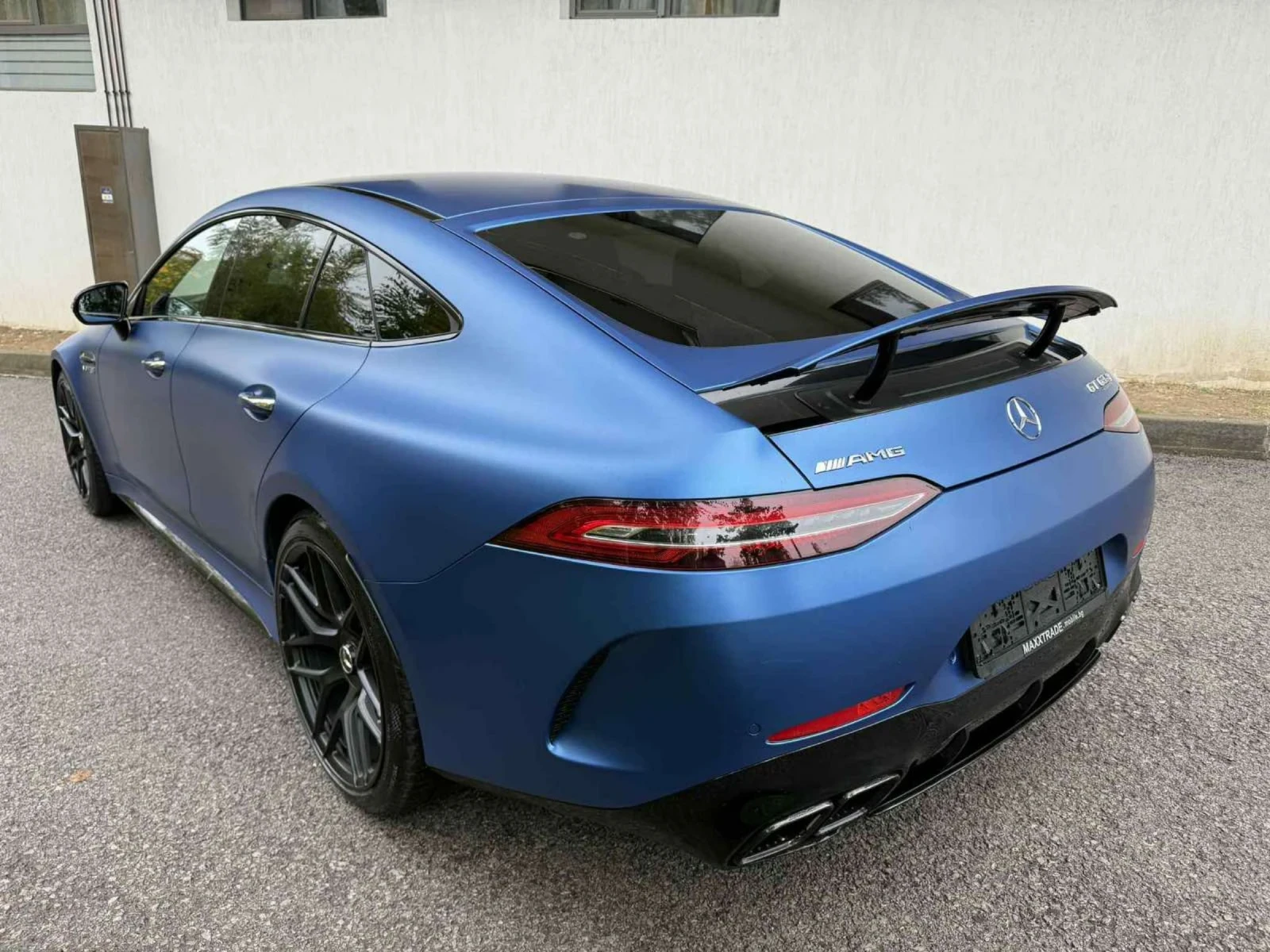 Mercedes-Benz AMG GT 63s / 4-MATIC+  - изображение 5