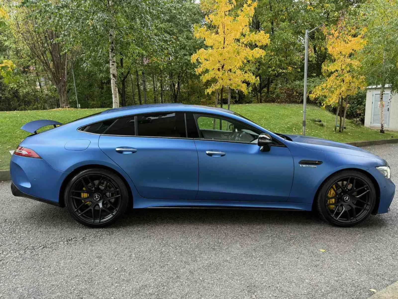 Mercedes-Benz AMG GT 63s / 4-MATIC+  - изображение 8