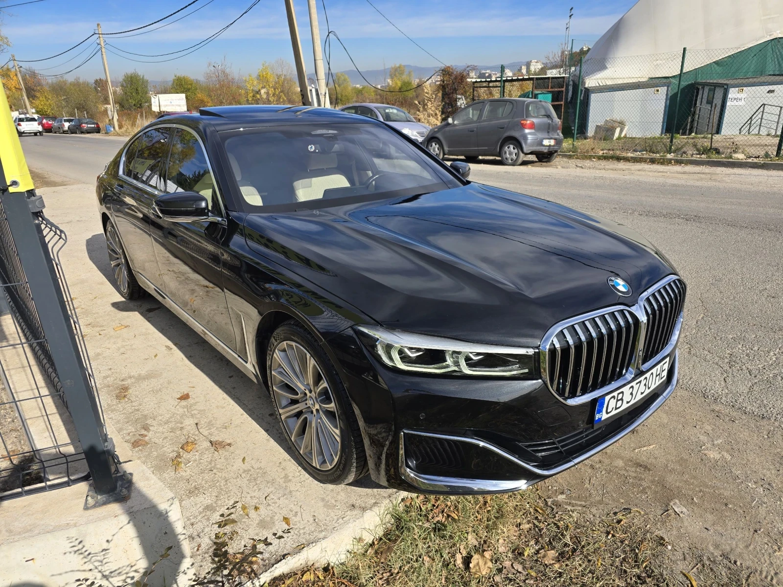 BMW 750 XDRIVE/LUXURY/BOWER AND WILKINSON SOUND/HEADUPFULL | Mobile.bg   3