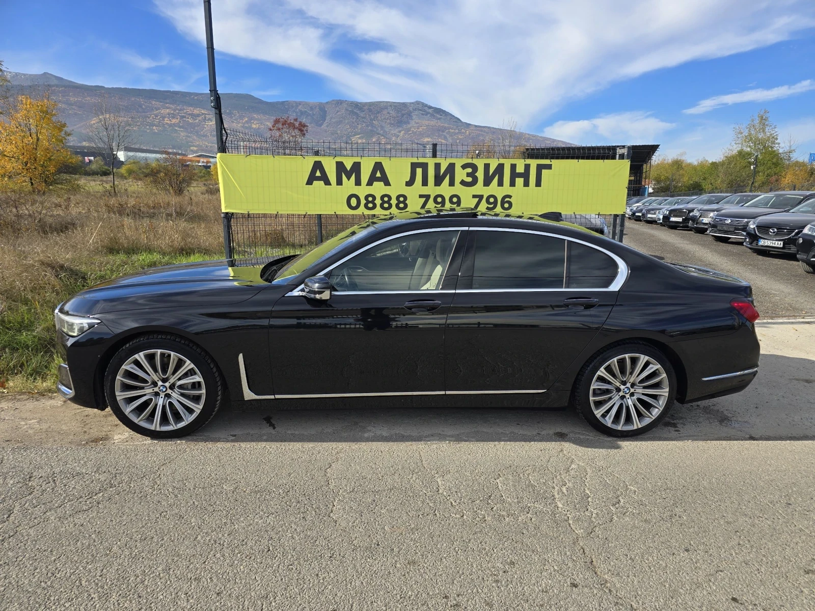 BMW 750 XDRIVE/LUXURY/BOWER AND WILKINSON SOUND/HEADUPFULL | Mobile.bg   6