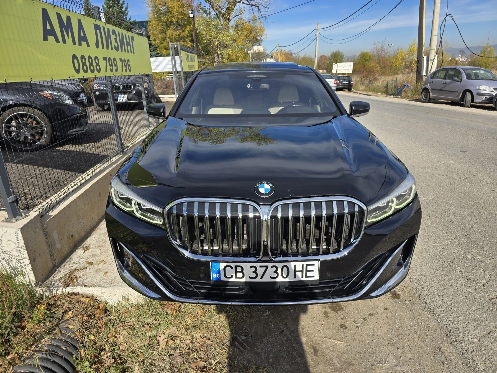 BMW 750 XDRIVE/LUXURY/BOWER AND WILKINSON SOUND/HEADUPFULL | Mobile.bg   2
