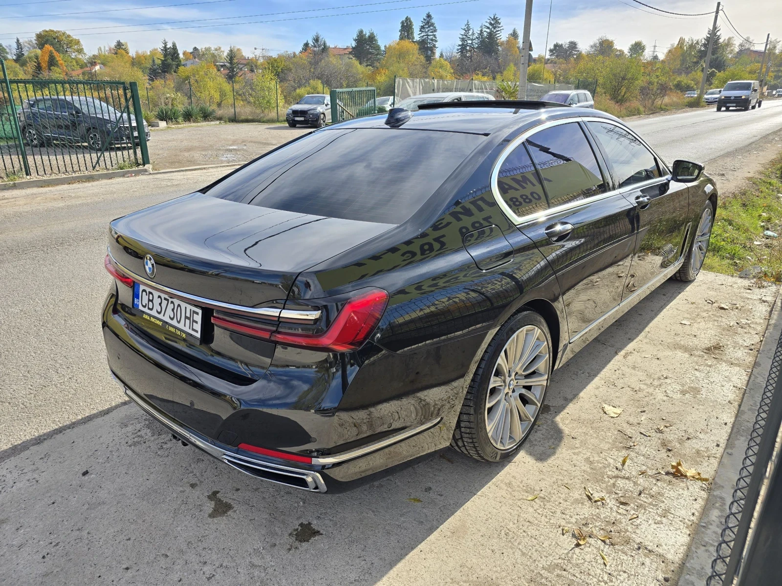 BMW 750 XDRIVE/LUXURY/BOWER AND WILKINSON SOUND/HEADUPFULL | Mobile.bg   4