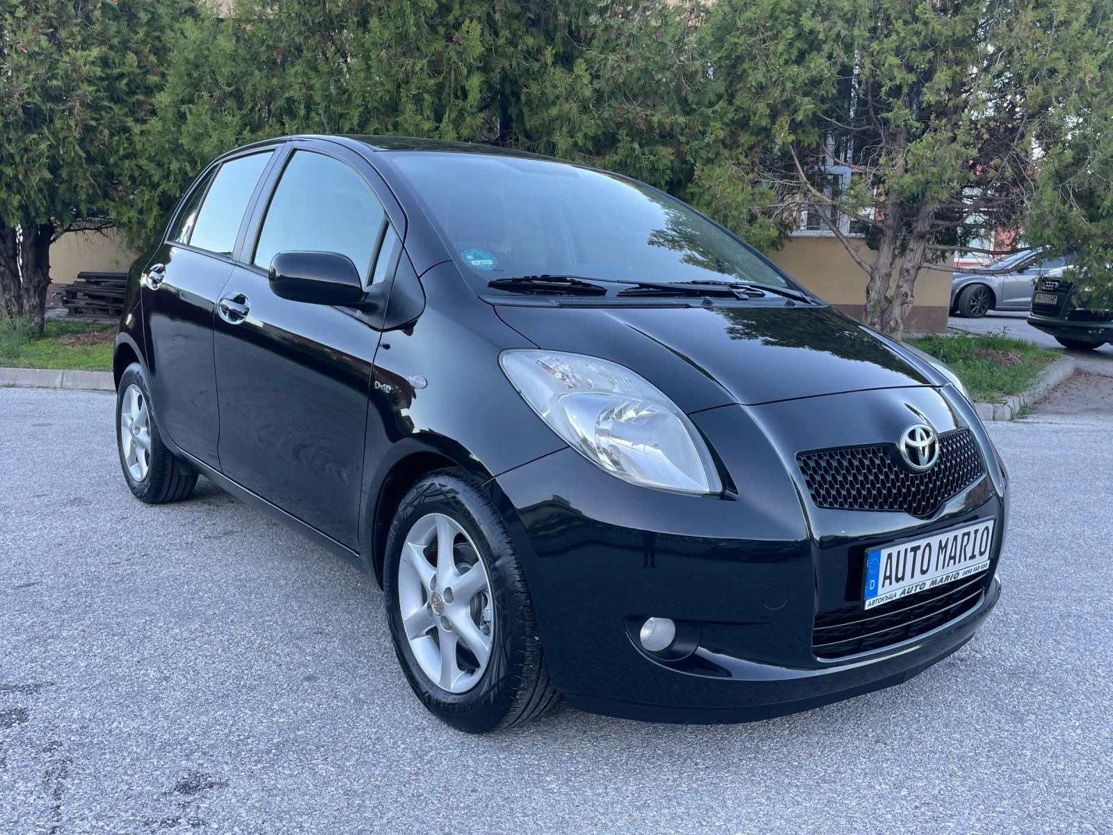 Toyota Yaris 1.4D-4D 90к.с. EURO4 SOL ГЕРМАНИЯ - изображение 8