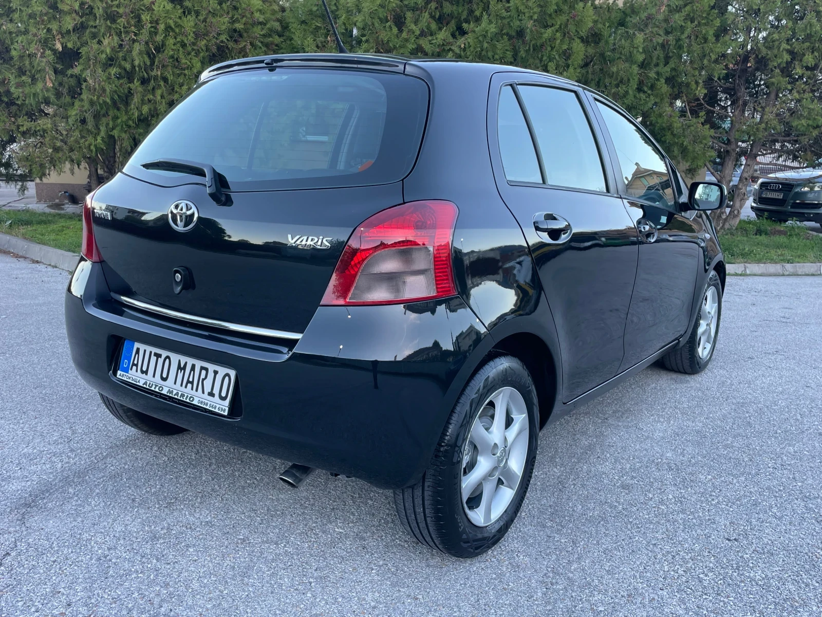 Toyota Yaris 1.4D-4D 90к.с. EURO4 SOL ГЕРМАНИЯ - изображение 6