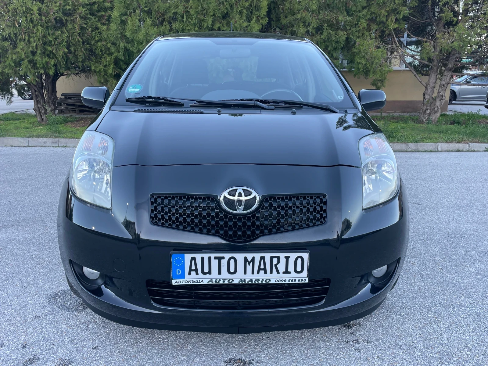 Toyota Yaris 1.4D-4D 90к.с. EURO4 SOL ГЕРМАНИЯ - изображение 9