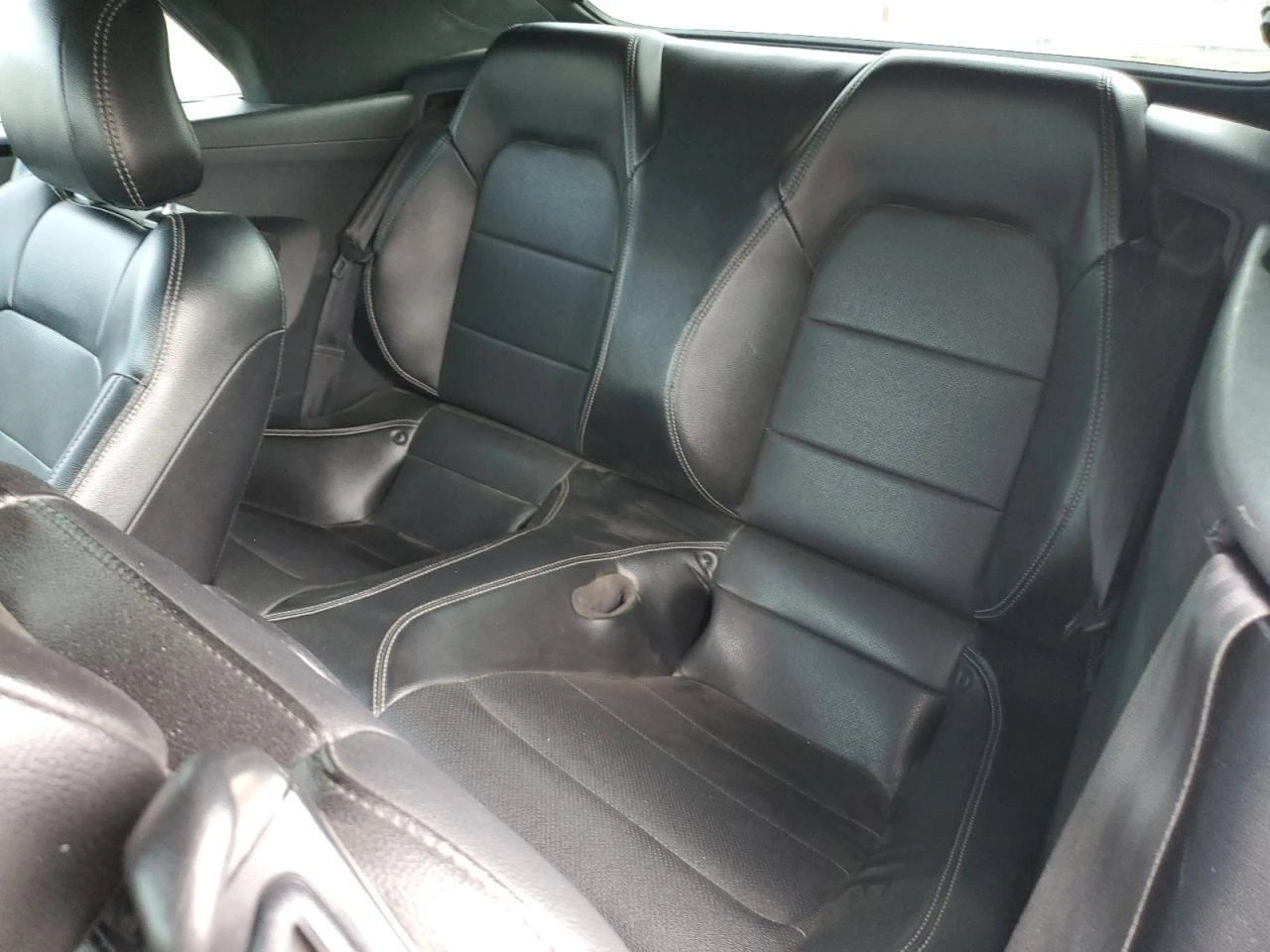 Ford Mustang ECOBOOST* BLACK* LEATHER* CABRIO*  - изображение 9