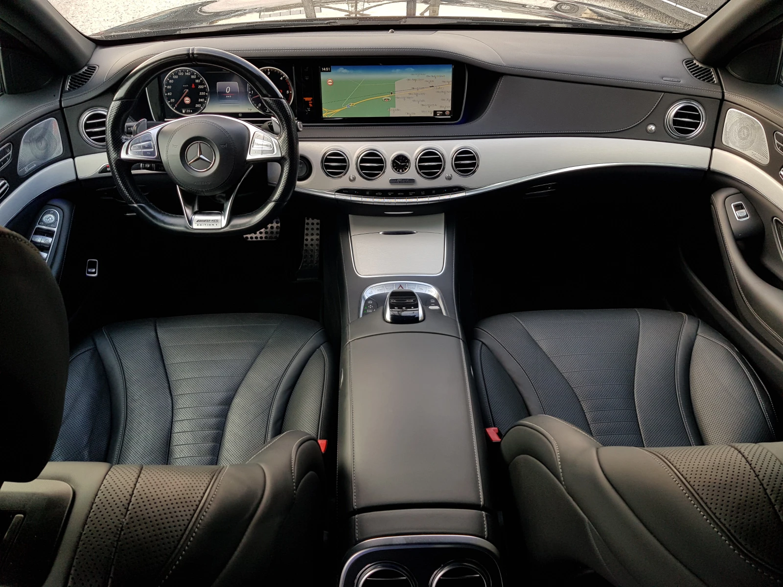 Mercedes-Benz S 350 D AMG EDITION 1 LONG 9g tronic BURMESTER | Mobile.bg   8