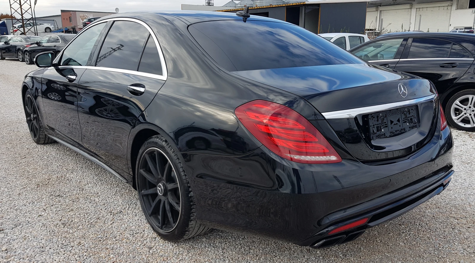 Mercedes-Benz S 350 D AMG EDITION 1 LONG 9g tronic BURMESTER | Mobile.bg   3