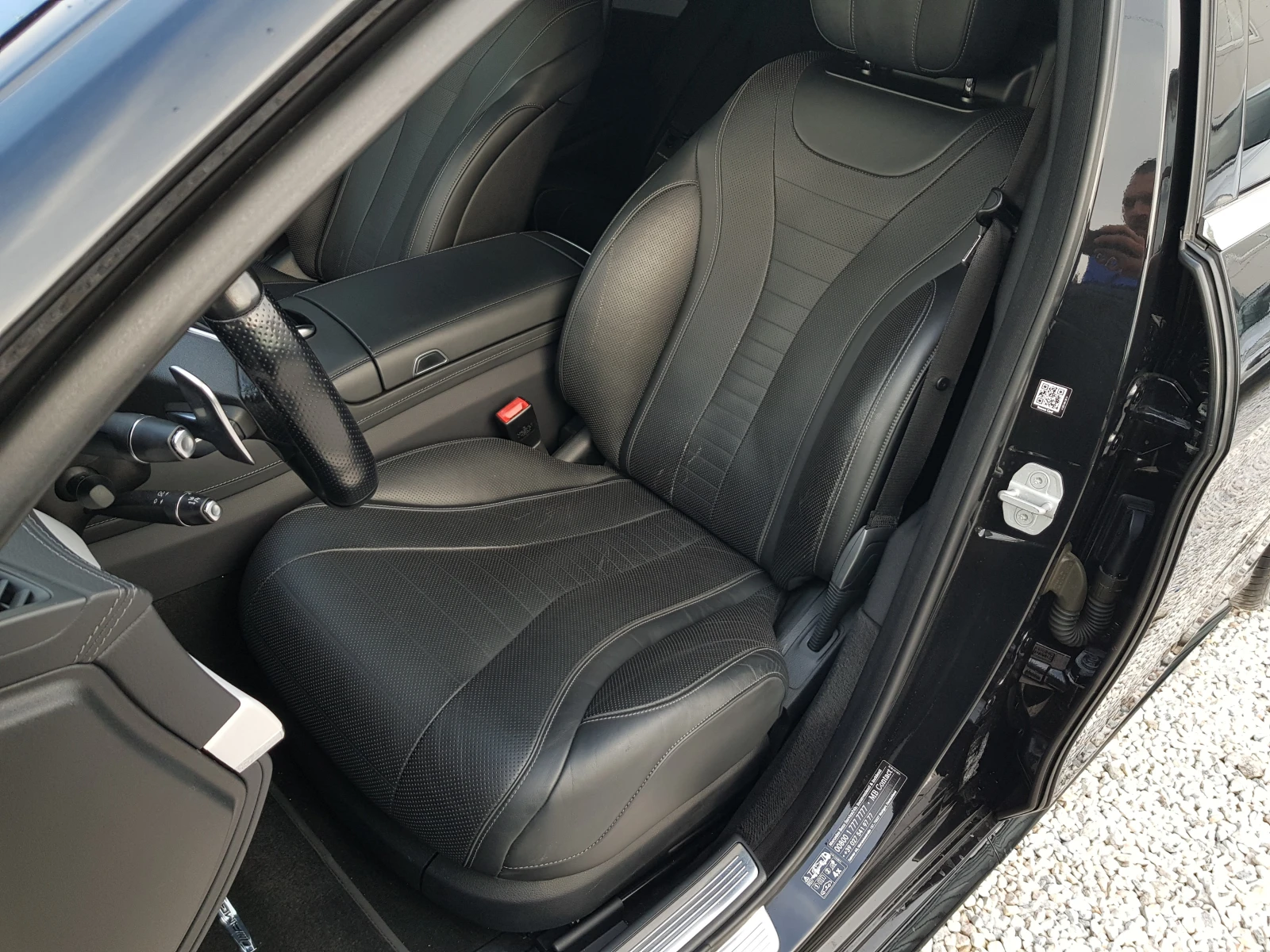 Mercedes-Benz S 350 D AMG EDITION 1 LONG 9g tronic BURMESTER | Mobile.bg   7