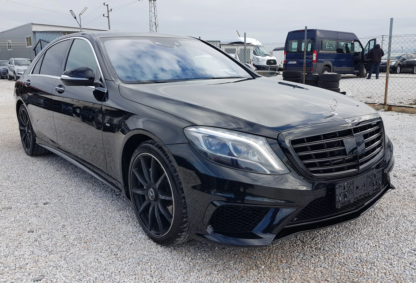 Mercedes-Benz S 350 D AMG EDITION 1 LONG 9g tronic BURMESTER | Mobile.bg   2