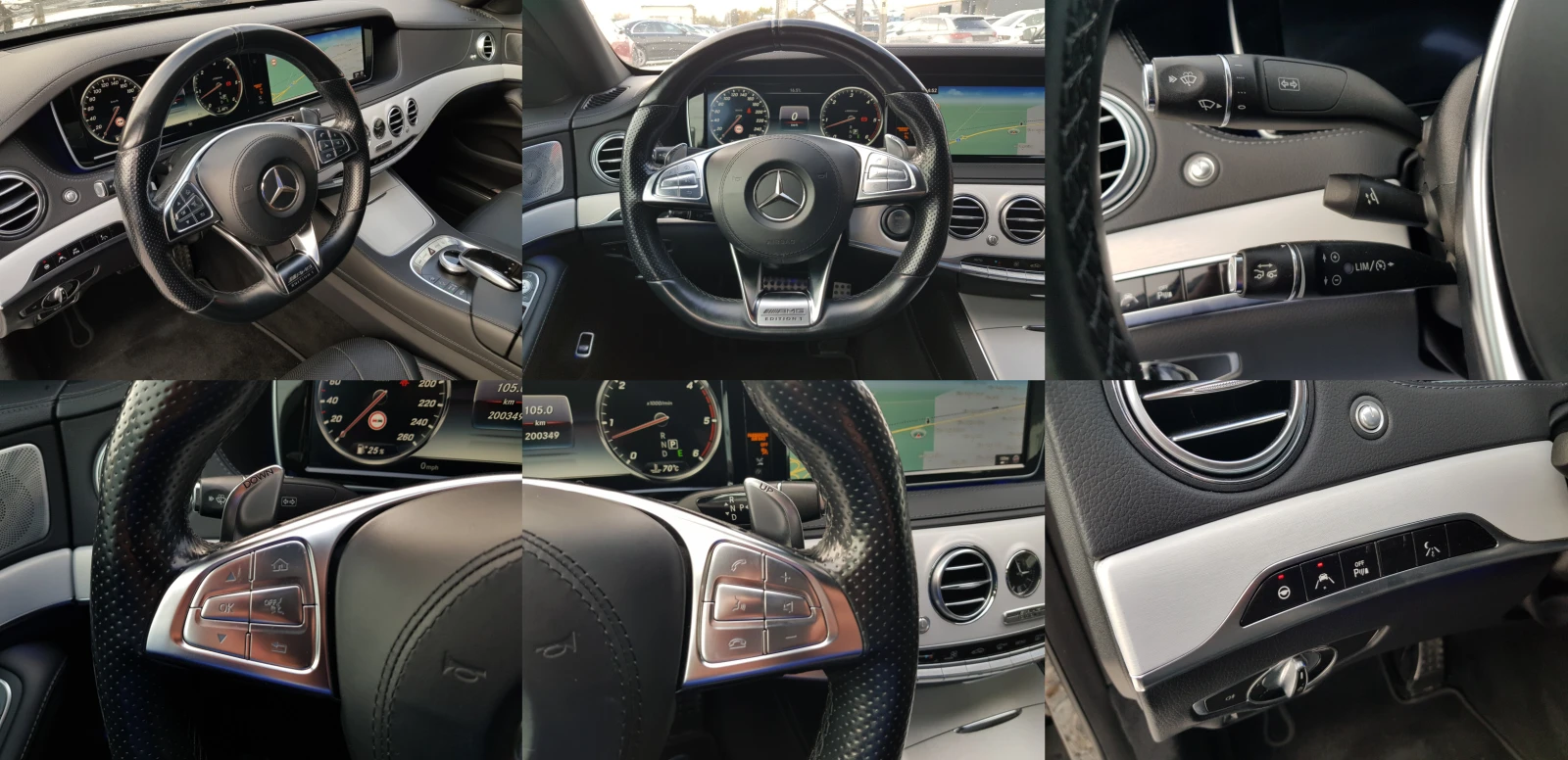 Mercedes-Benz S 350 D AMG EDITION 1 LONG 9g tronic BURMESTER | Mobile.bg   12