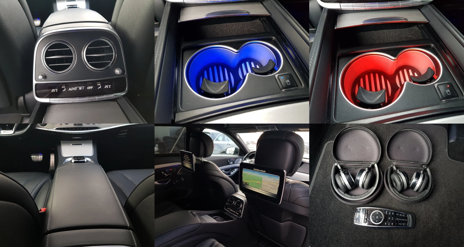 Mercedes-Benz S 350 D AMG EDITION 1 LONG 9g tronic BURMESTER | Mobile.bg   14