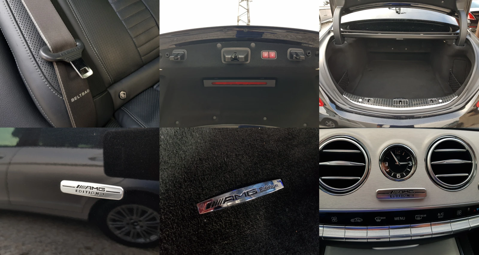 Mercedes-Benz S 350 D AMG EDITION 1 LONG 9g tronic BURMESTER | Mobile.bg   15