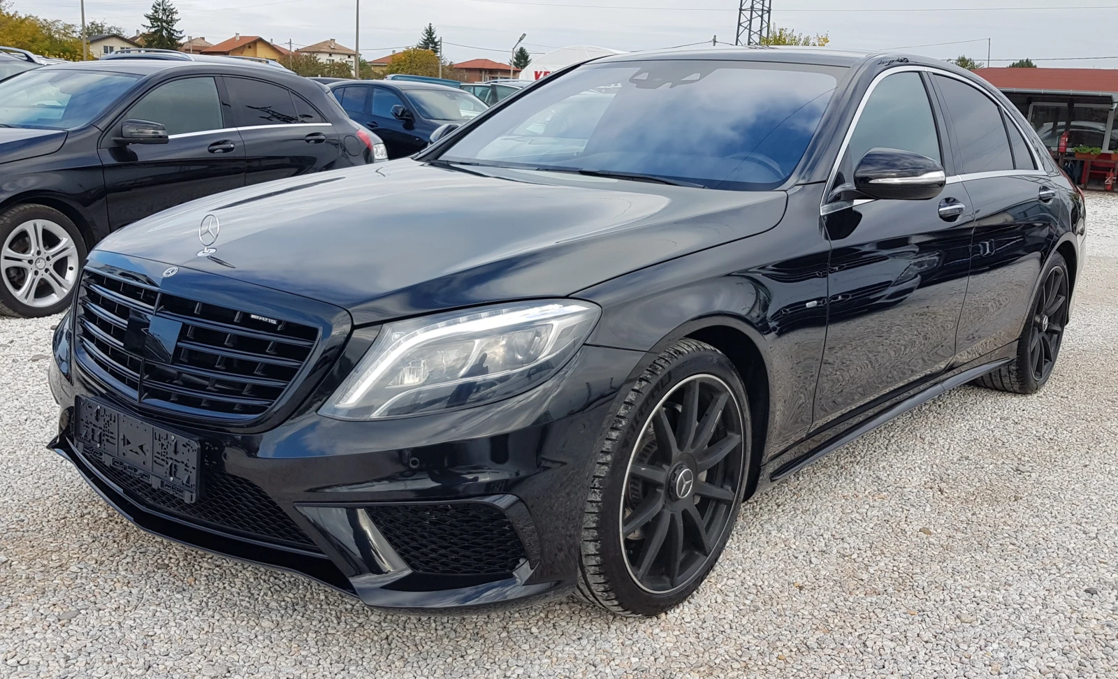 Mercedes-Benz S 350 D AMG EDITION 1 LONG 9g tronic BURMESTER | Mobile.bg   1